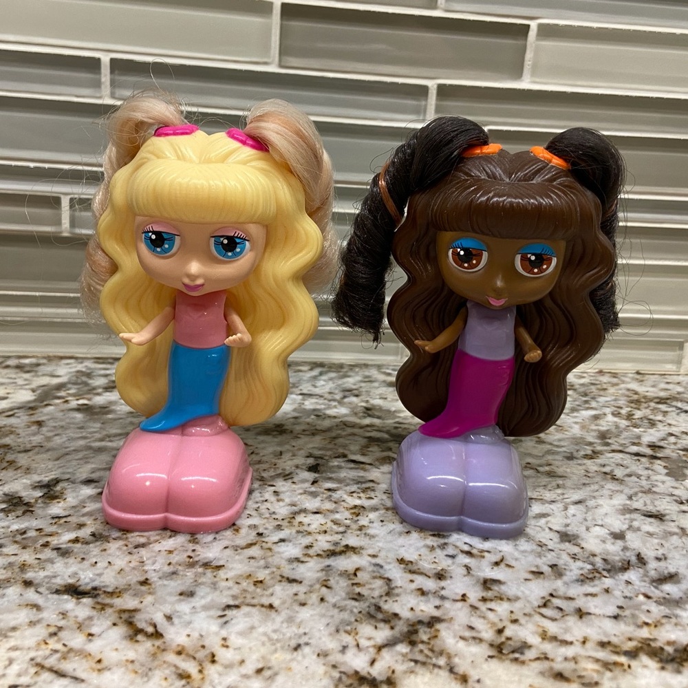 DIVA Starz - 2 Happy Meal toys, 2001